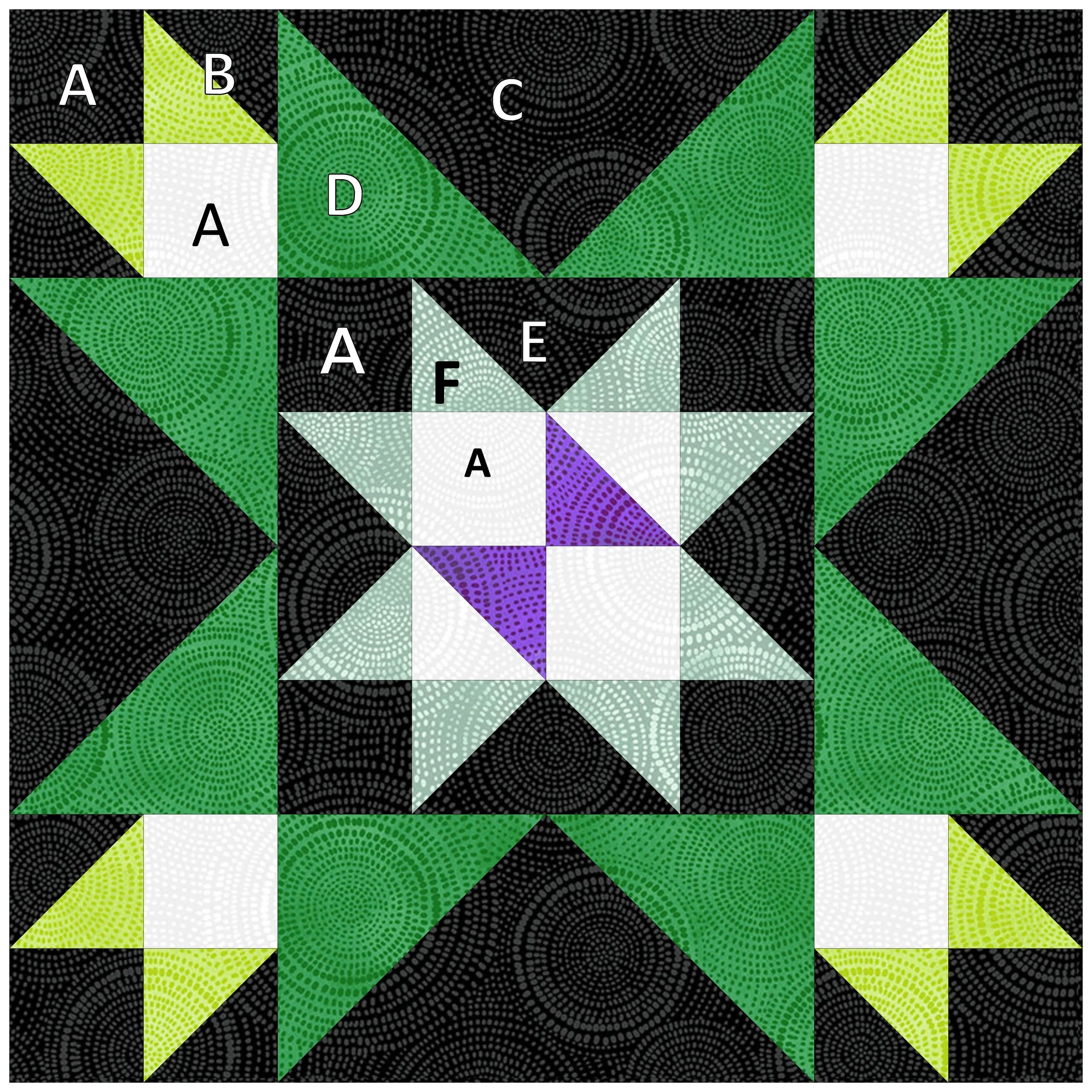 EQ8 quilt design software